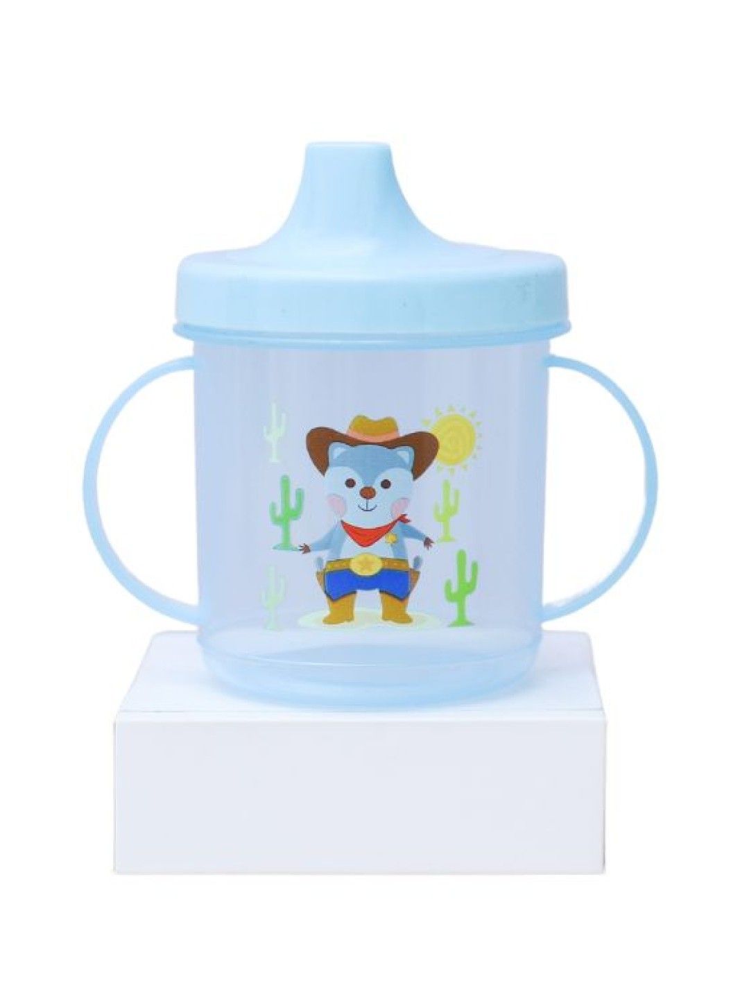 Bebeta Training Cup Freeflow Decorated (Blue- Image 1)