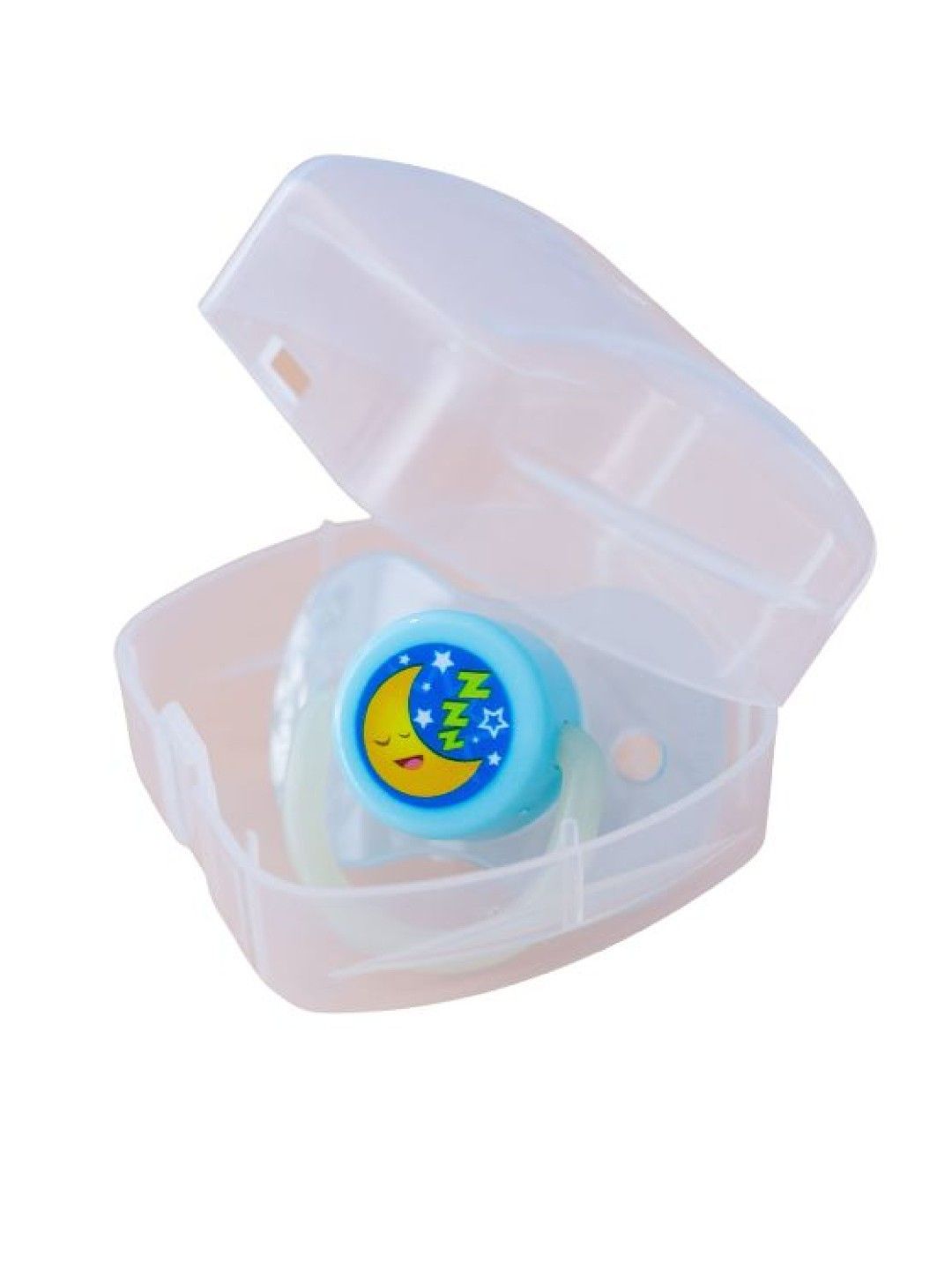 Bebeta Pacifier Sterilizer & Pacifier in blister (Blue- Image 1)