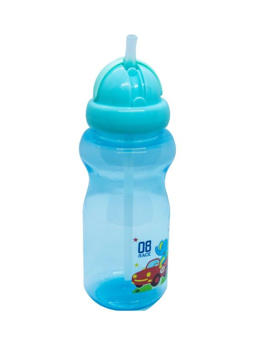 Bebeta Training Cup Pop Up Straw (370ml/12oz) (Blue- Image 1)