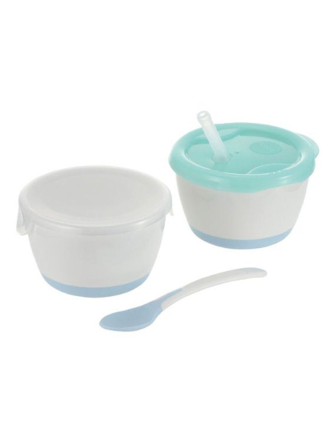 Richell Meal Training Set (Blue- Image 1)