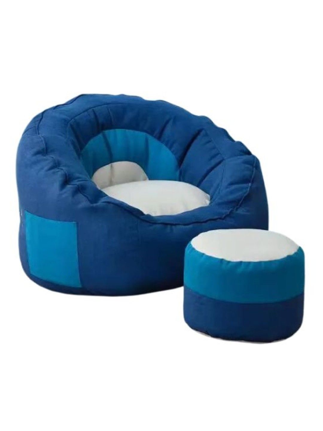 Bababoo Kids Lazy Bean Bag Chair