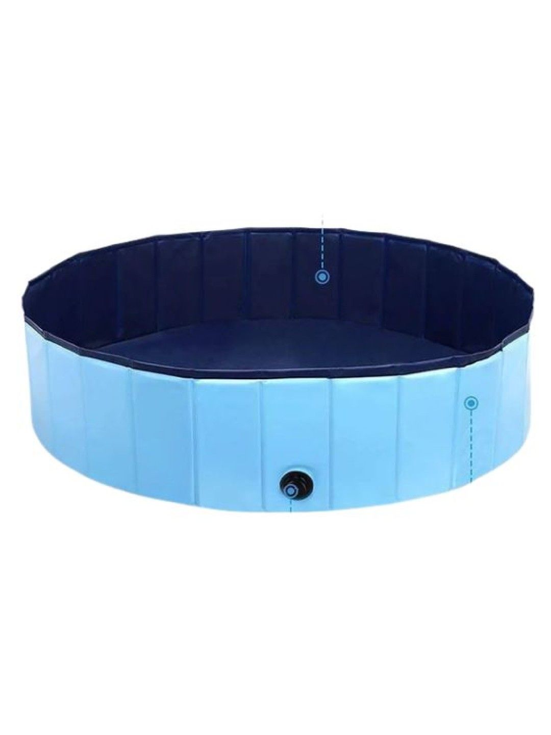 QT Hub Multi Purpose Pool (160 x 30cm) (Blue- Image 1)