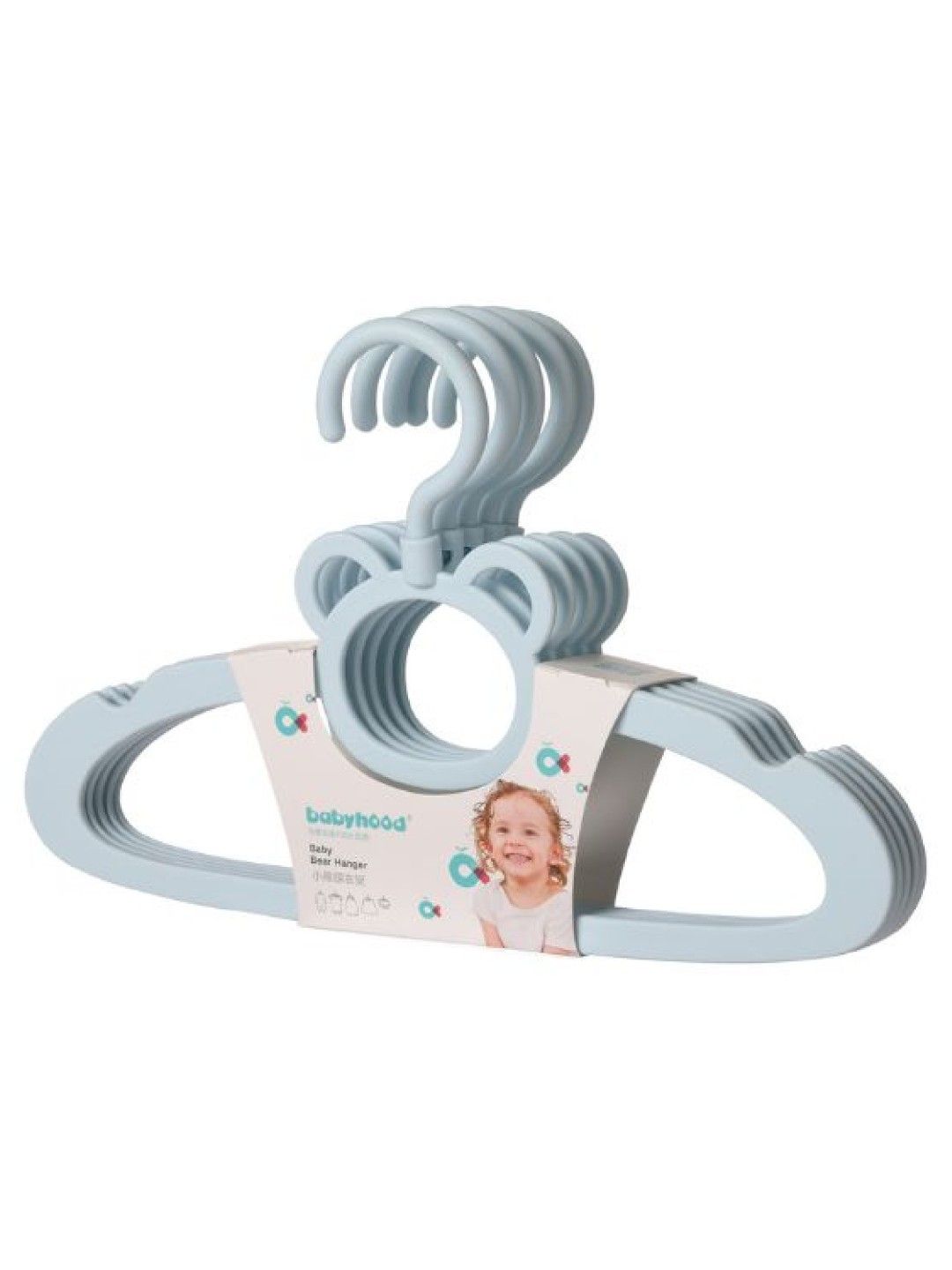 Babyhood Baby Hanger (Blue- Image 1)