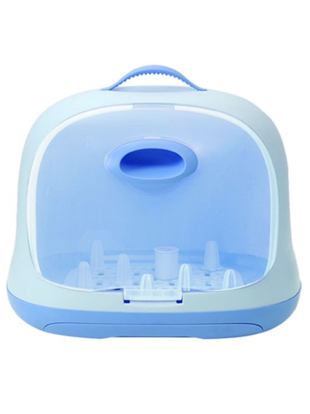 Babyhood Milk Bottle Storage (Blue- Image 1)