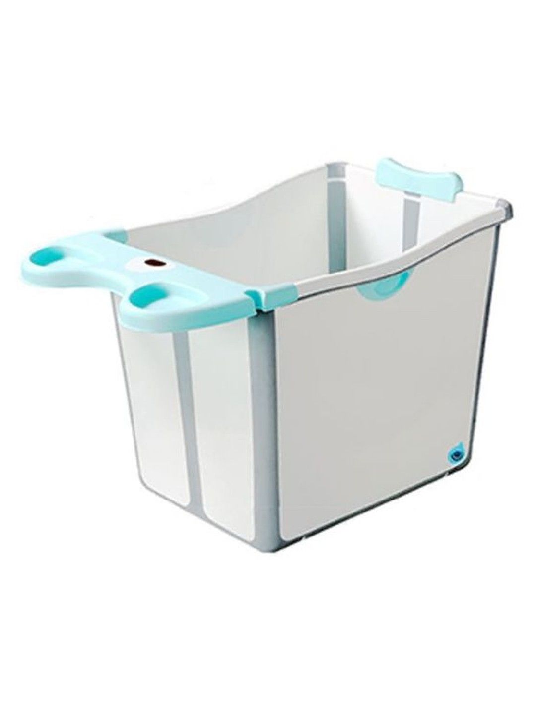 Babyhood Vigny Folding Tub (Blue- Image 1)