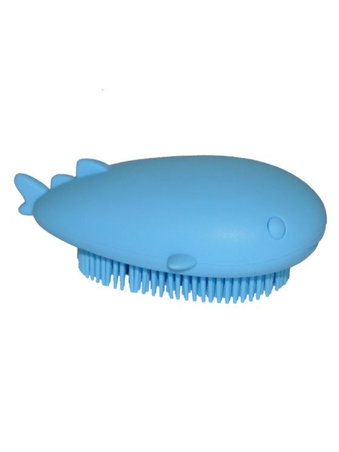 Babyhood Whale Bathing Brush (Blue- Image 1)