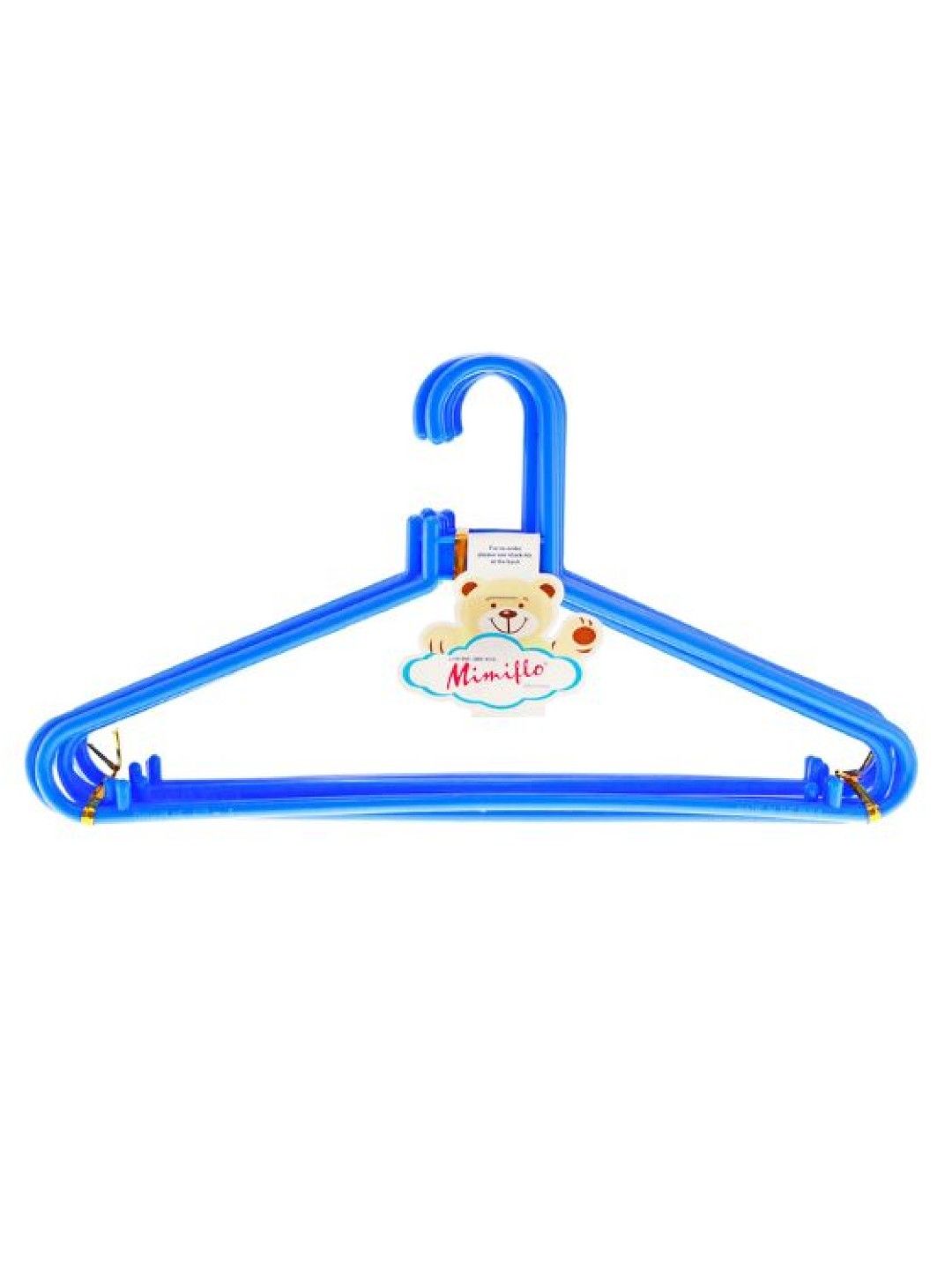 Mimiflo Children's Hanger Set of 12's 892-S (Blue- Image 1)