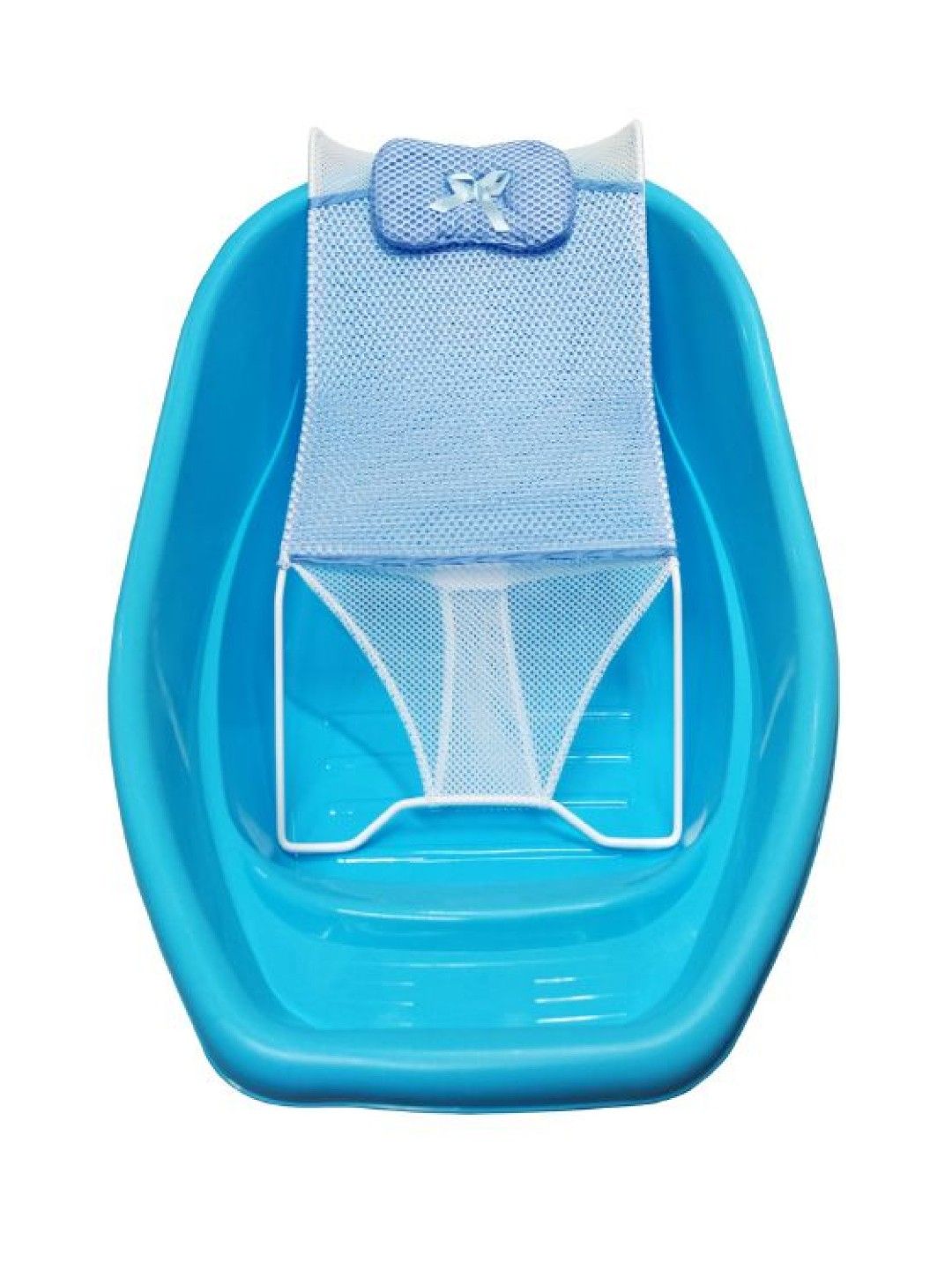 Mimiflo Baby Bath Tub with Bathing Bed Net Set (Blue- Image 1)