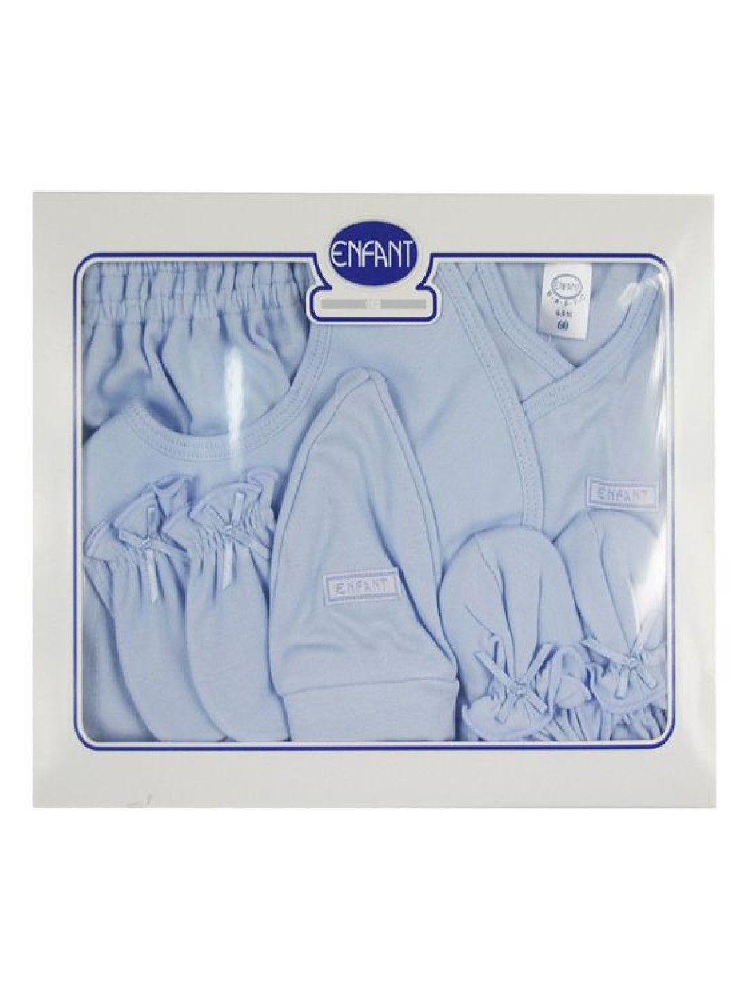 Enfant Basic Collection Set (Blue- Image 1)