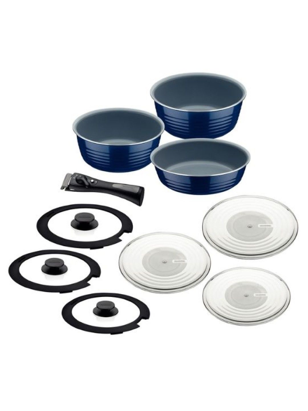 Tramontina ITRIA Multipurpose Cookware Set (10pc.) (Blue- Image 1)