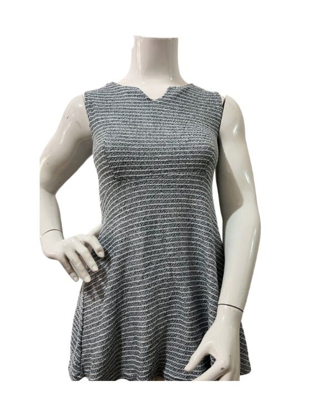 QT Hub Freesize Dress (356) (Blue- Image 1)