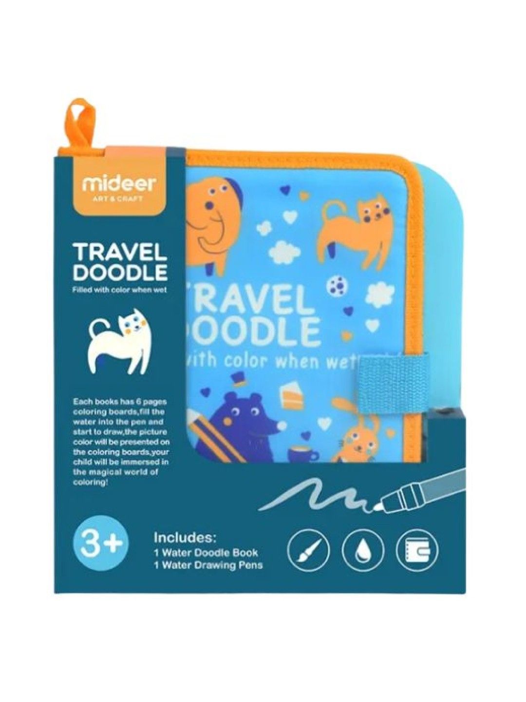 MiDeer Aqua Doodle Book