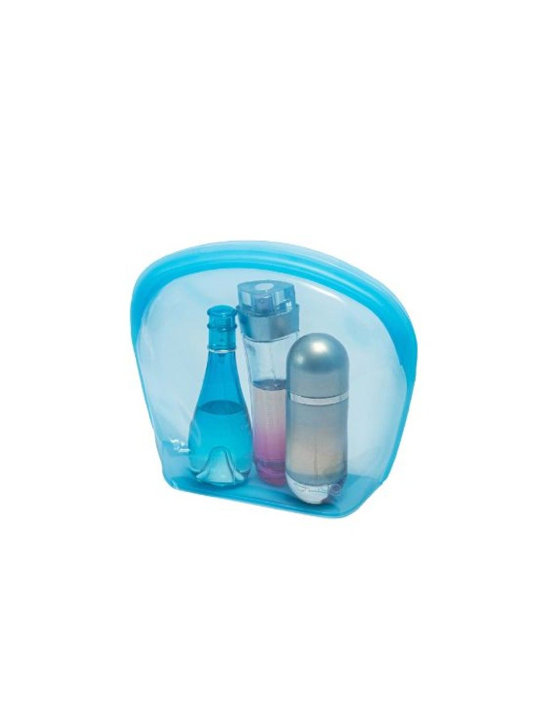 Fibo Bottles Multipurpose Silicone Pouch (2000ml) (Blue- Image 1)