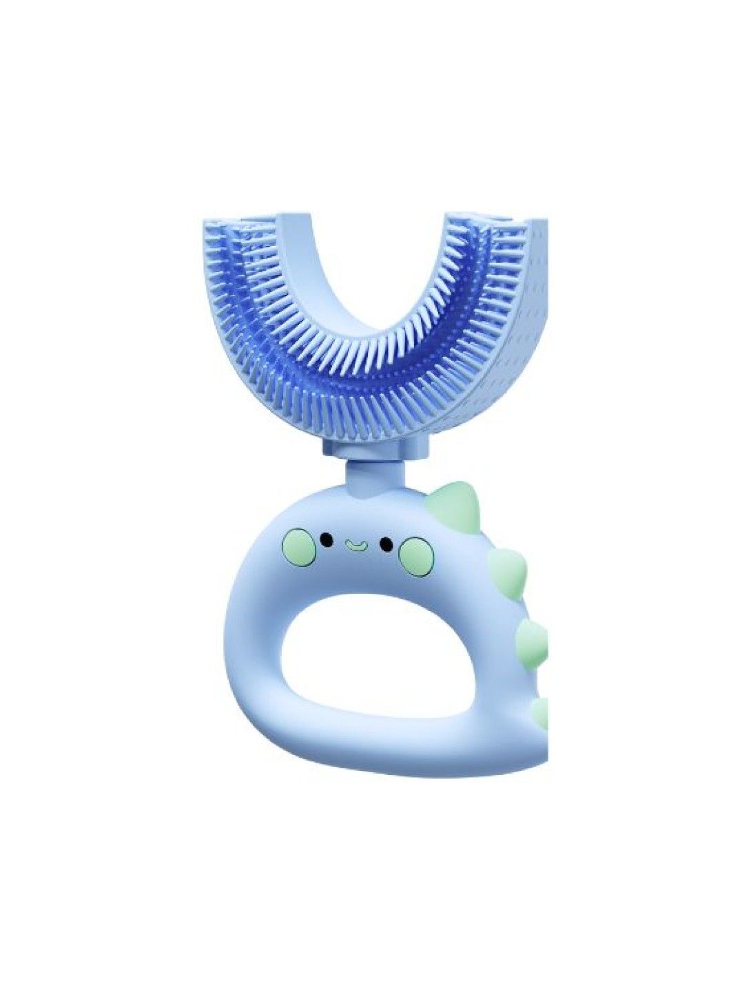 Yoboo Kids U-Shaped Toothbrush (Blue- Image 1)