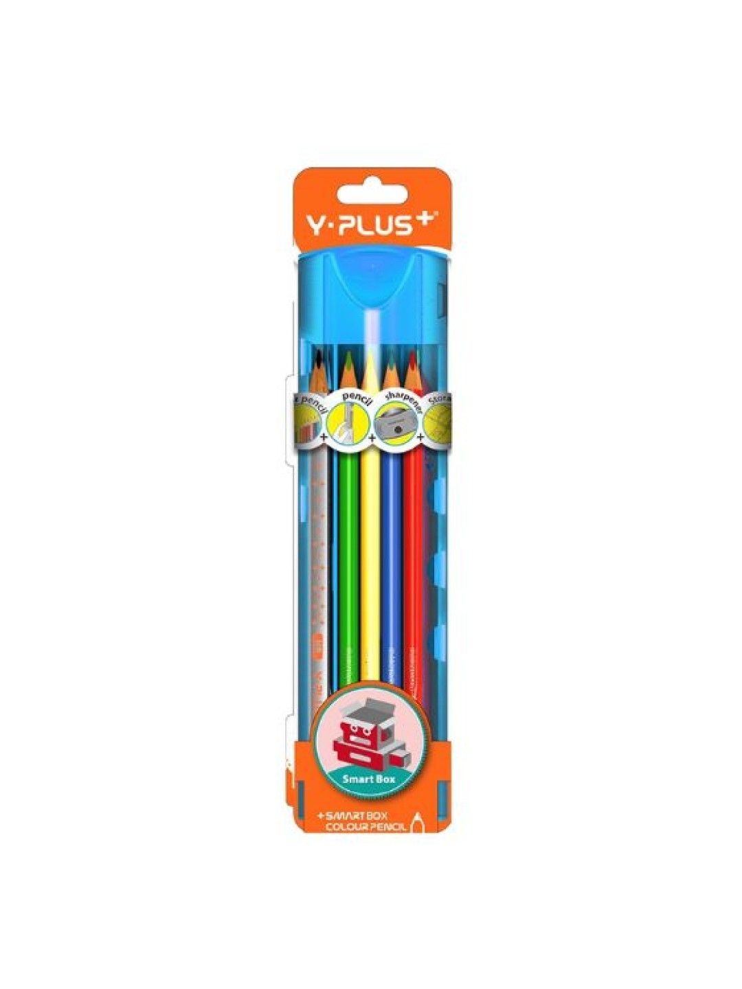 Y-PLUS+ Submarine Smart Box Colour Pencil (Blue- Image 1)