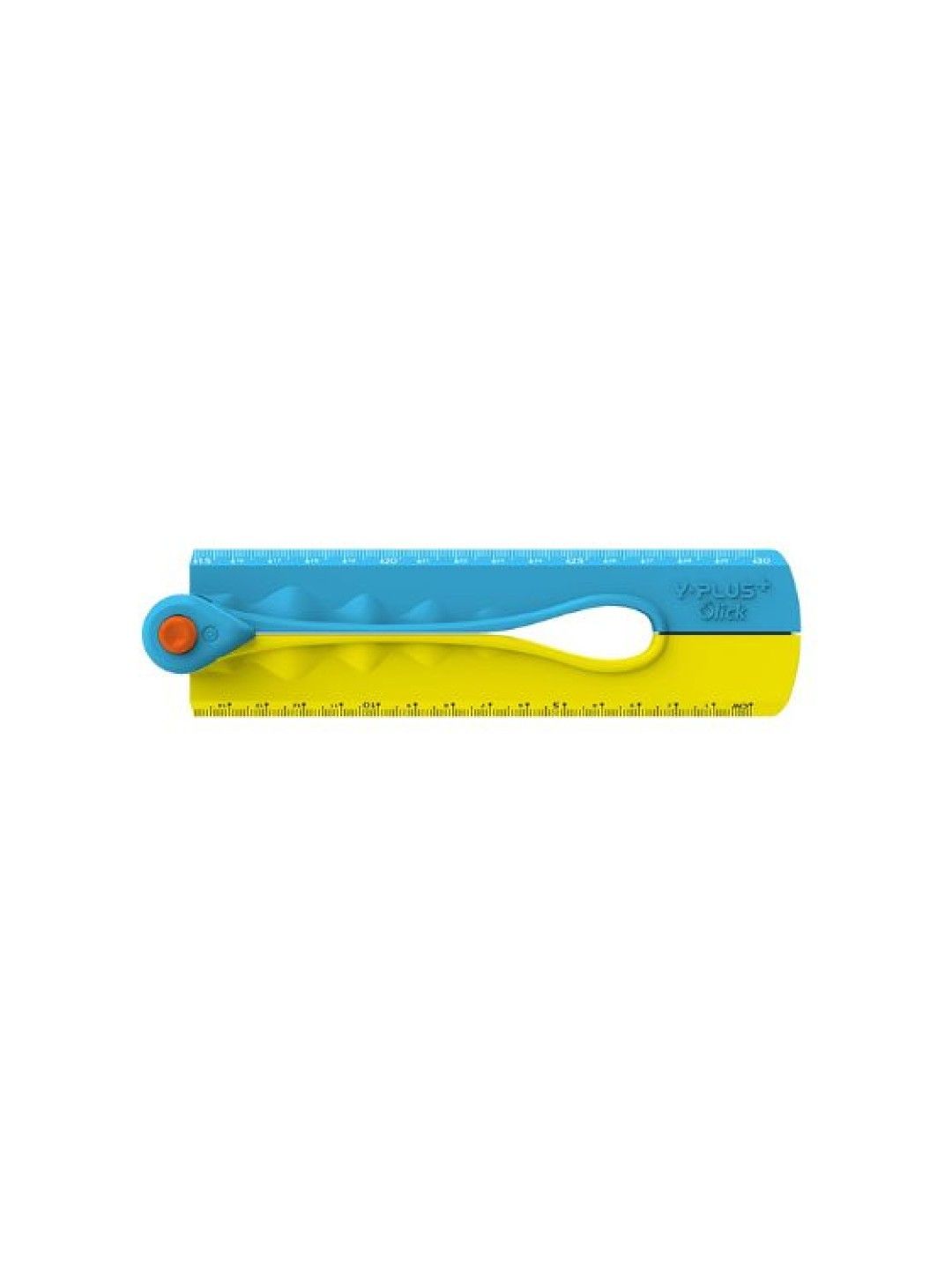 Y-PLUS+ Click Ruler (Blue- Image 1)