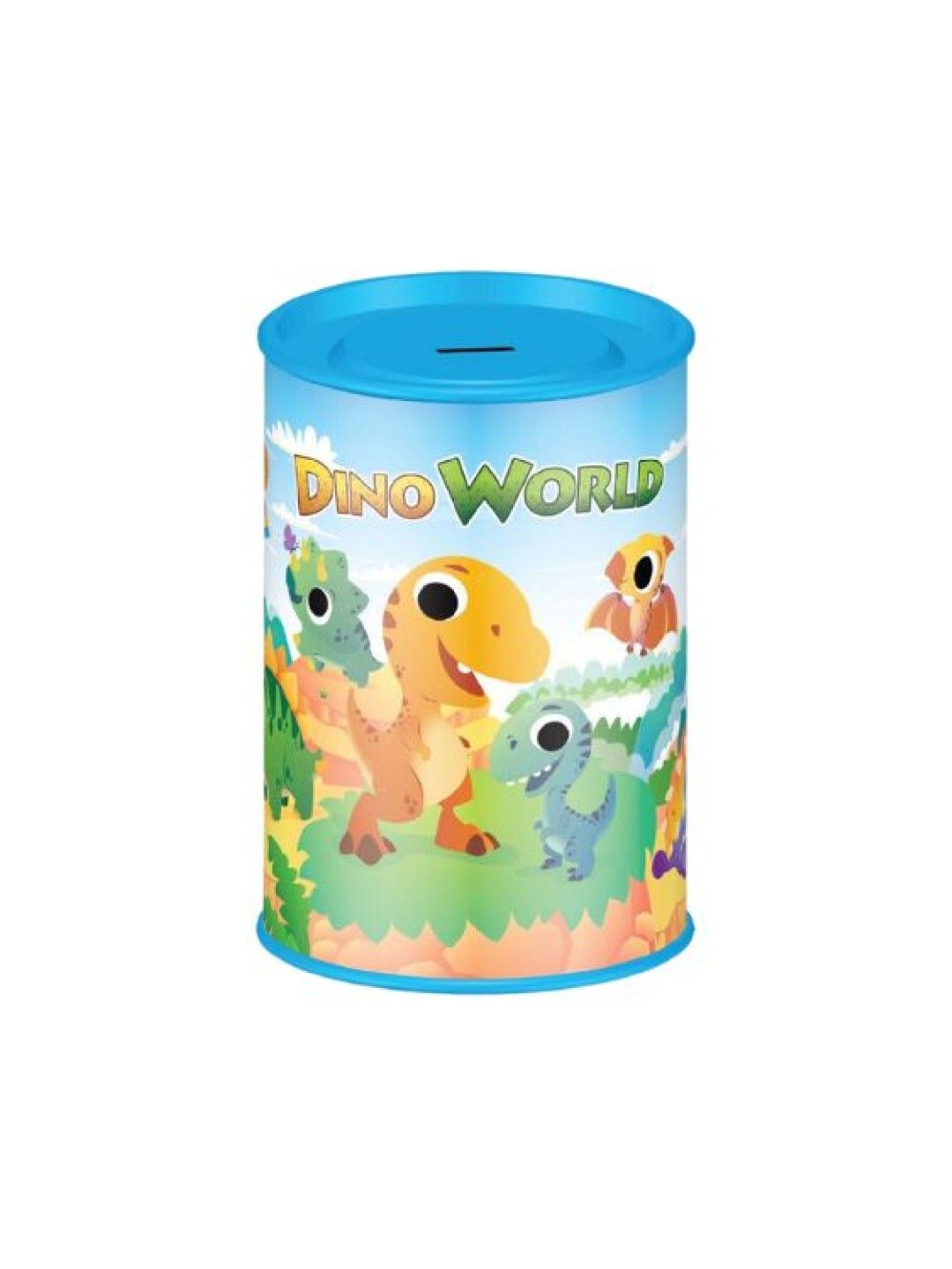 Joytoy Dino World Jumbo Coinbank (Blue- Image 1)