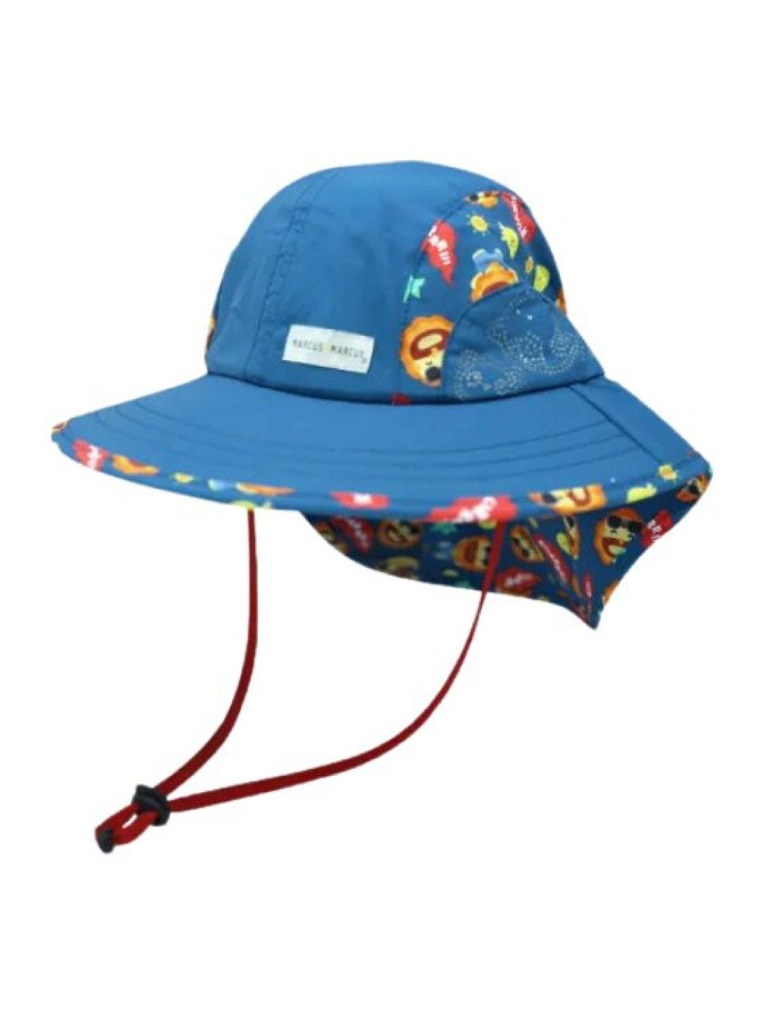 Marcus & Marcus Marckids UV Protection Back Flap Hat (Marcus- Image 1)