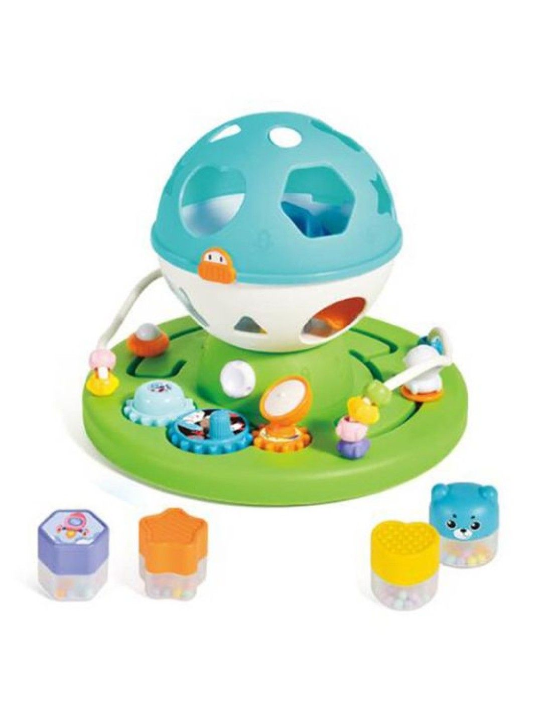 Little Fat Hugs Planet Light (Blue- Image 1)