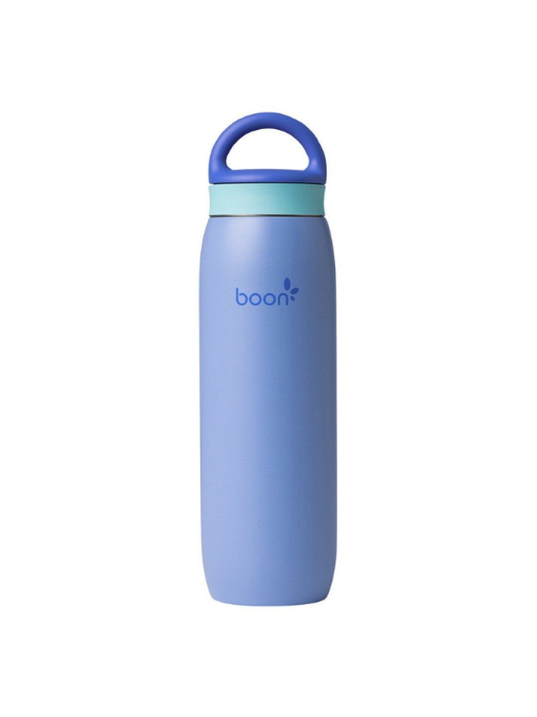 BOON Frosh Stainless Steel Portable Milk Chiller (Blue- Image 1)
