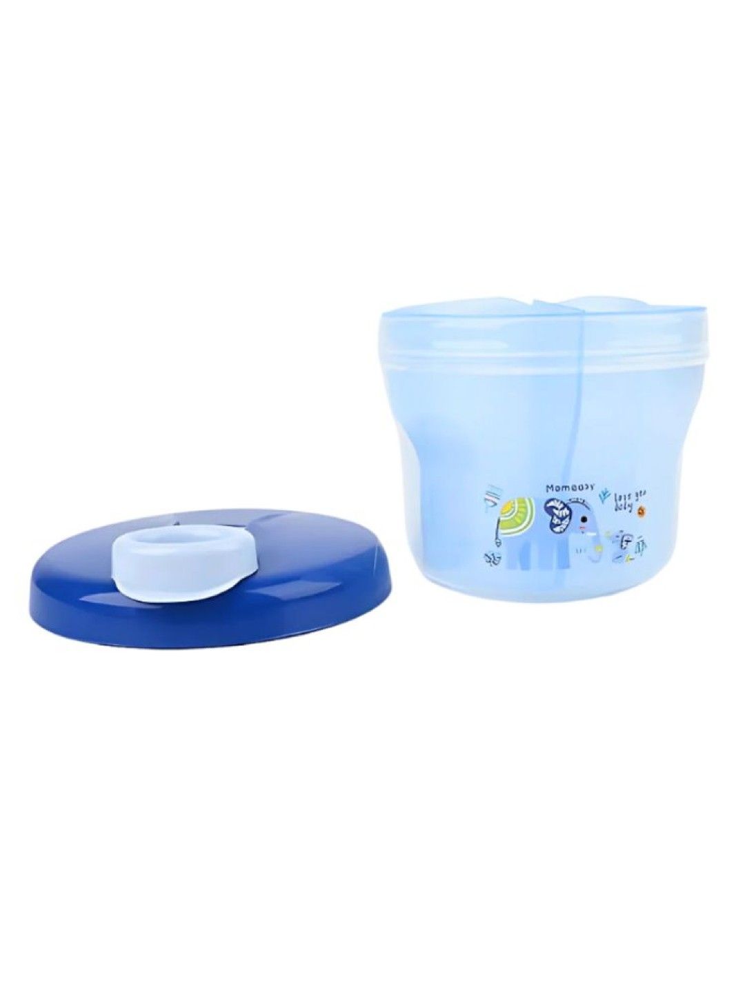 Momeasy Rotation Milk Powder Storage Container (Blue- Image 2)