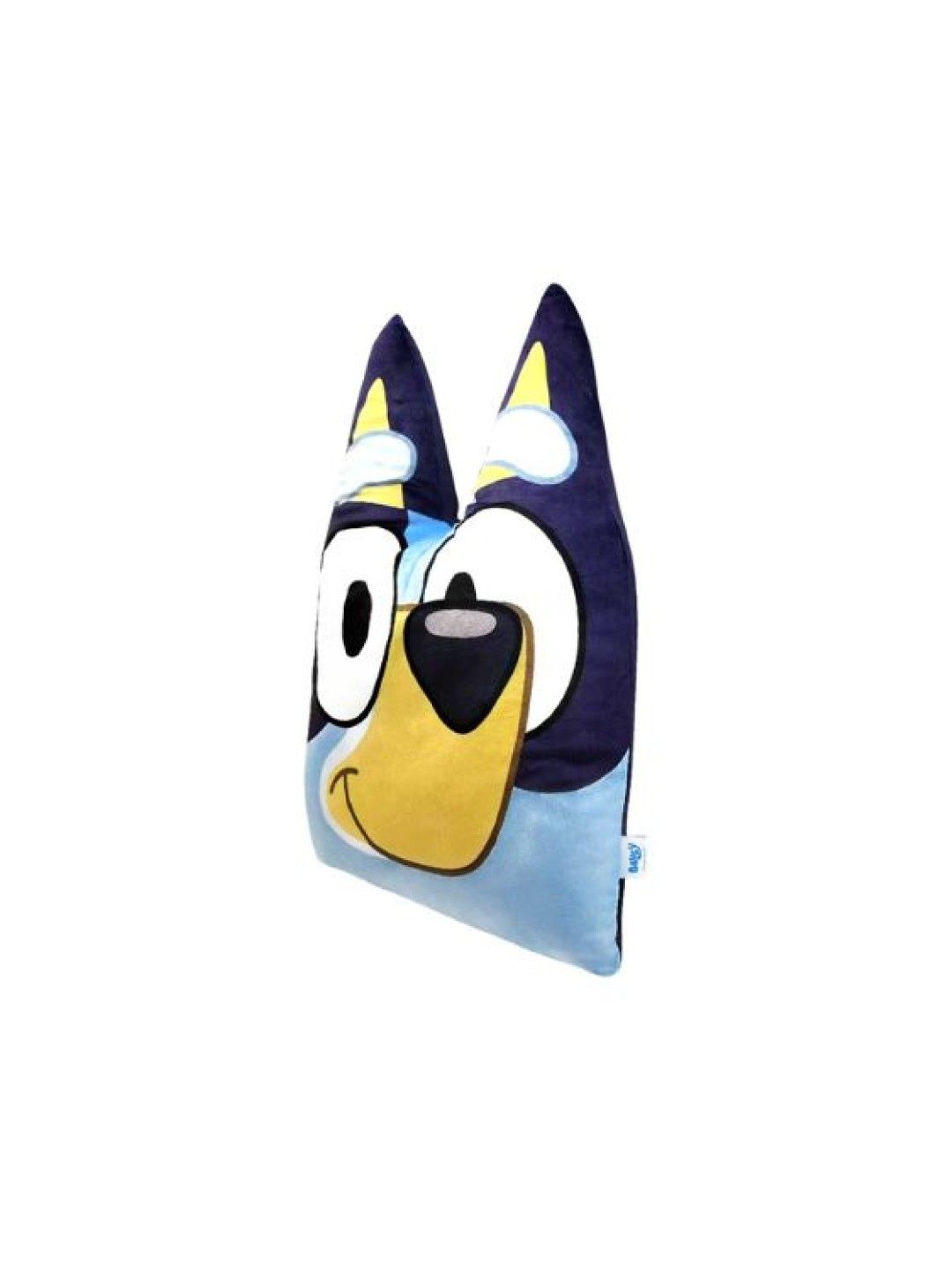 Bluey Totsafe Kids 3D Ears Square Pillow - Bluey (No Color- Image 2)