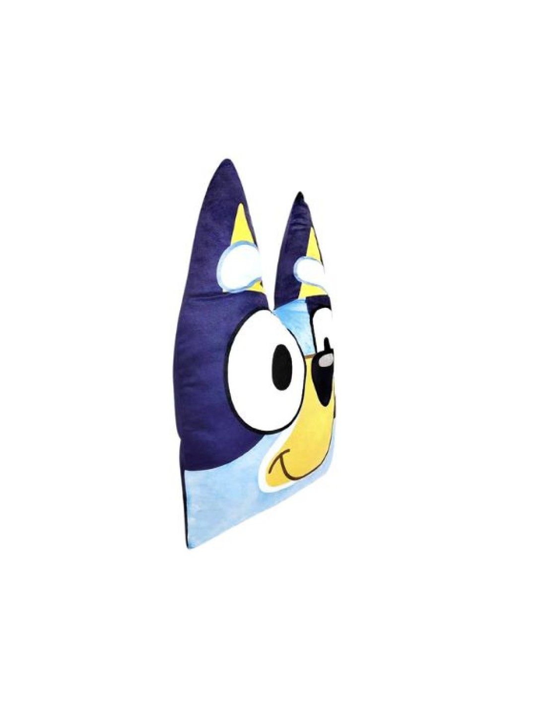 Bluey Totsafe Kids 3D Ears Square Pillow - Bluey (No Color- Image 3)