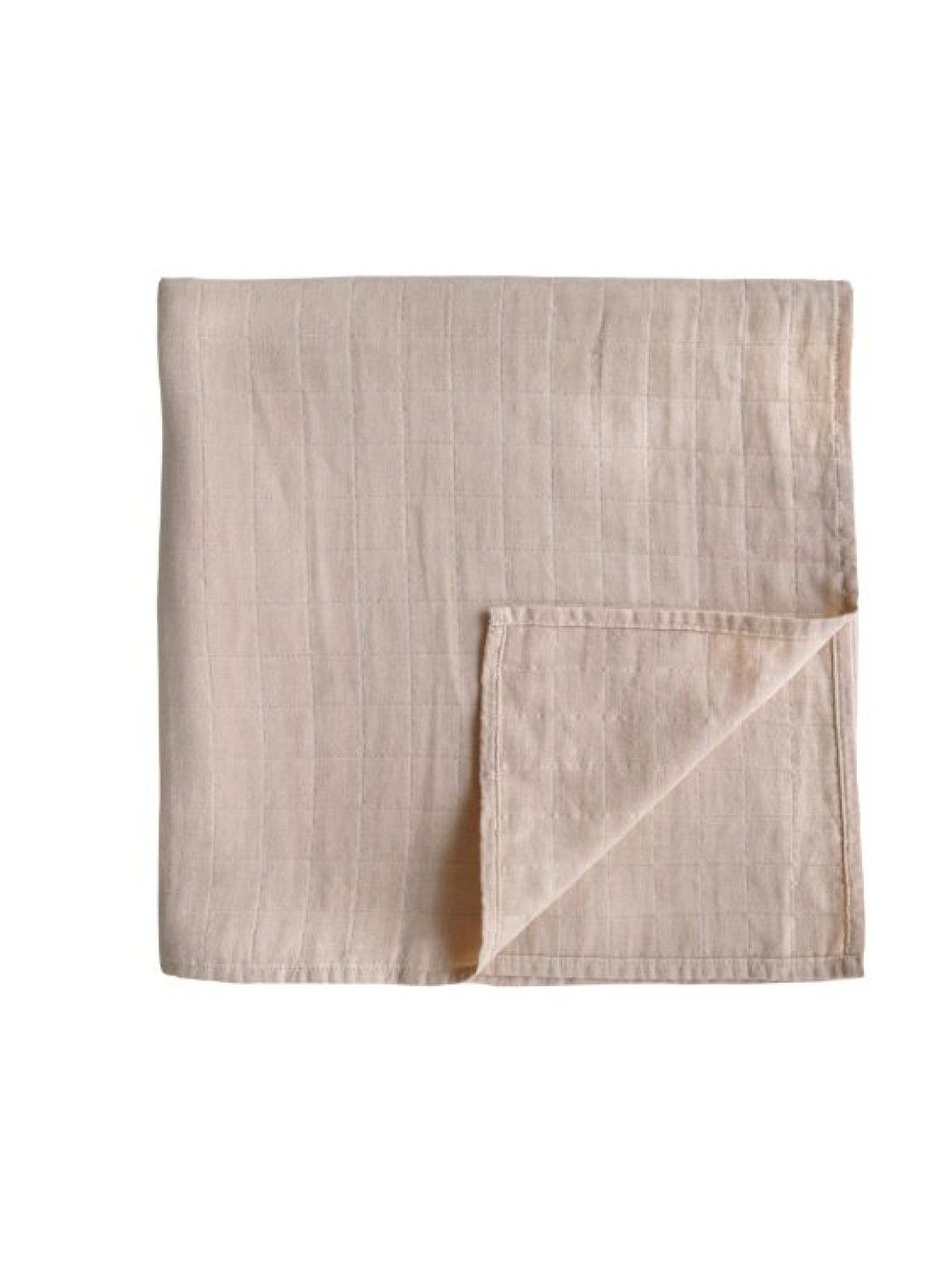 Mushie Oganic Cotton Muslin Swaddle Blanket