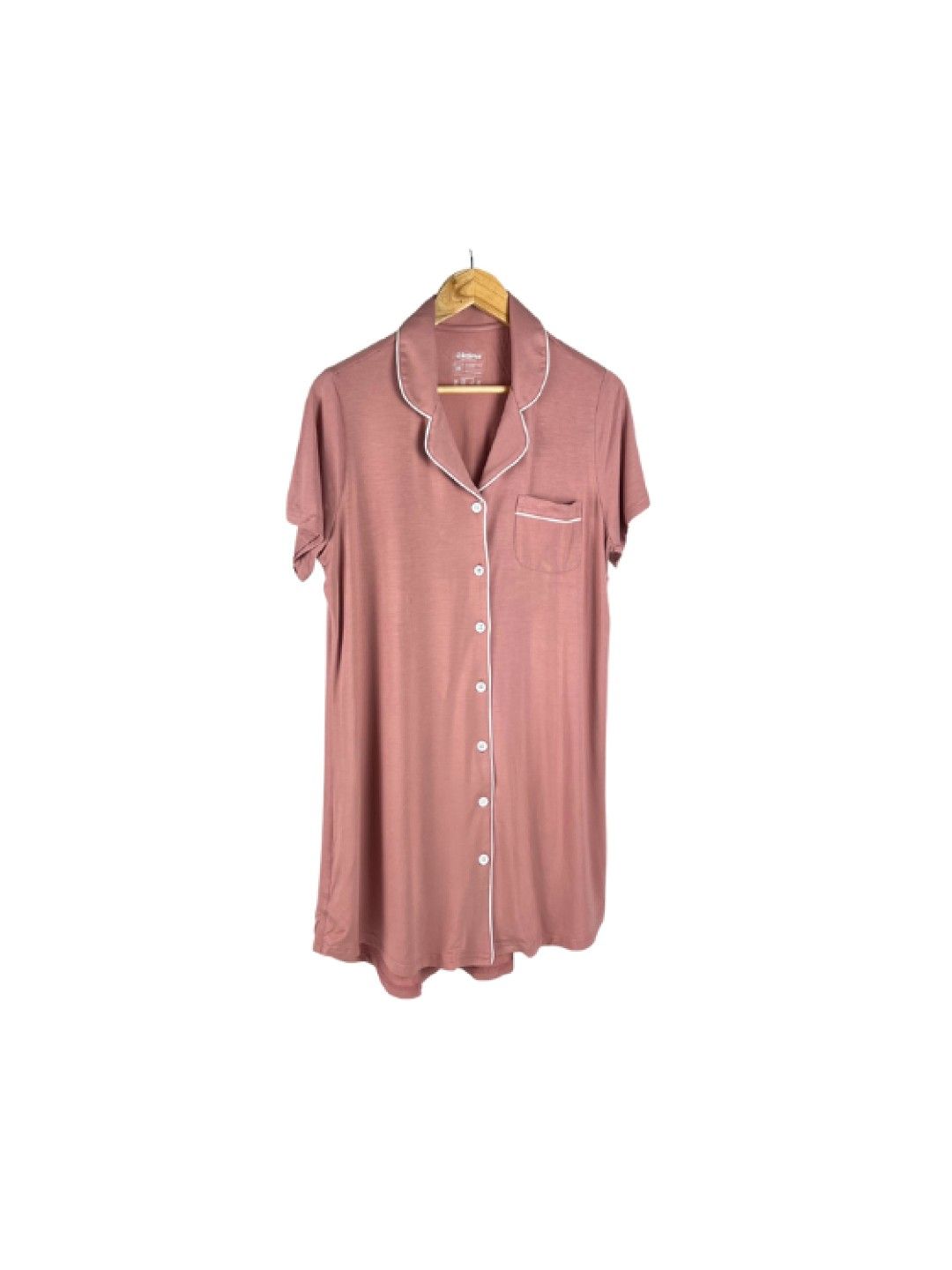 Kalma Demi Bamboo Button Down Dress for Women