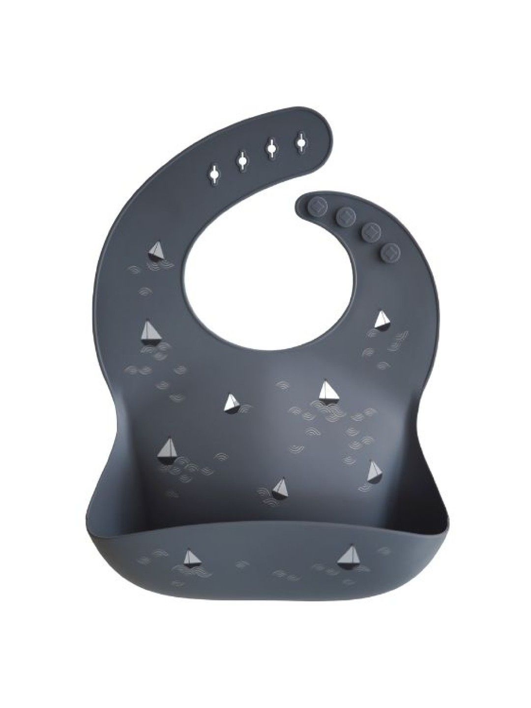 Mushie Silicone Baby Bib