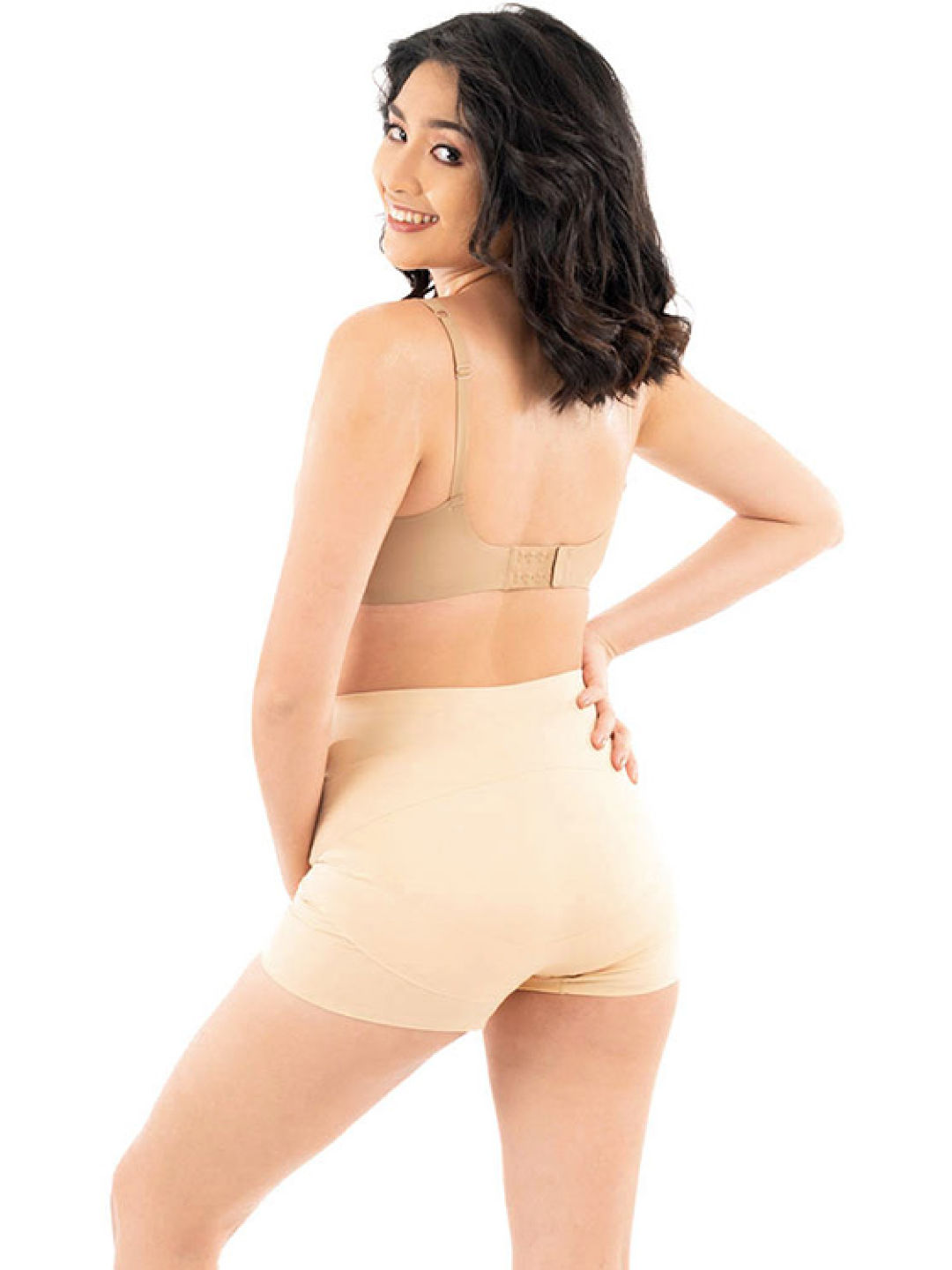 Jellyfit Booty Trainer (Beige- Image 3)