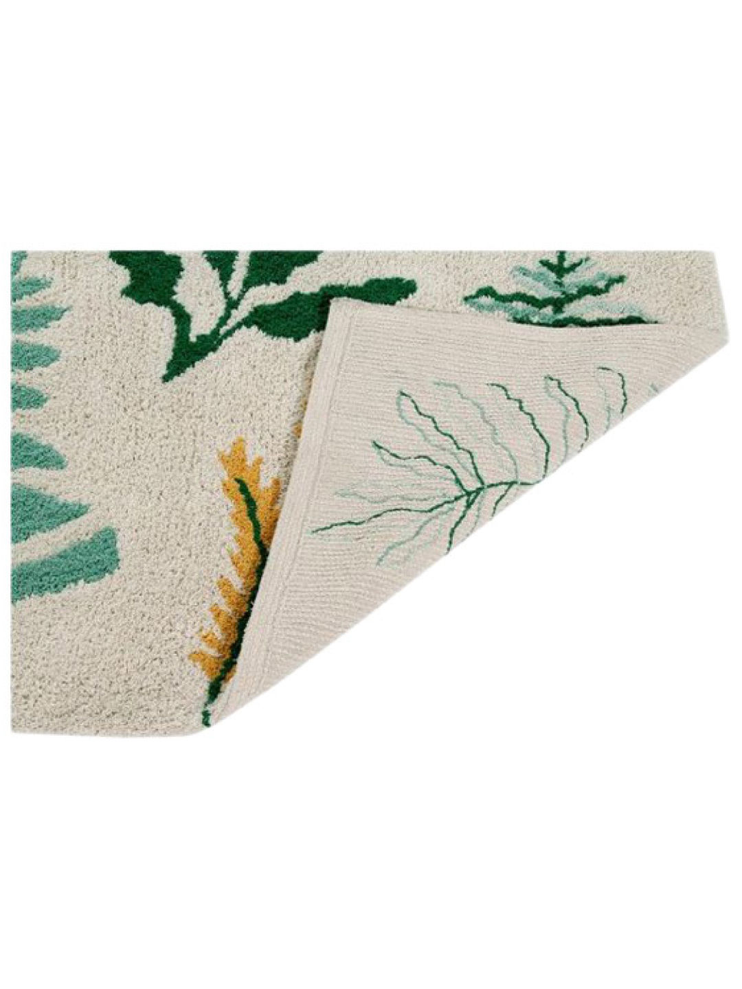 Lorena Canals Botanic Plants Washable Rug (No Color- Image 3)