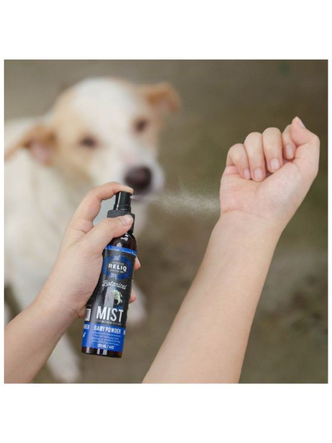 Reliq Botanical Mist, 120ml - Lavender (No Color- Image 4)