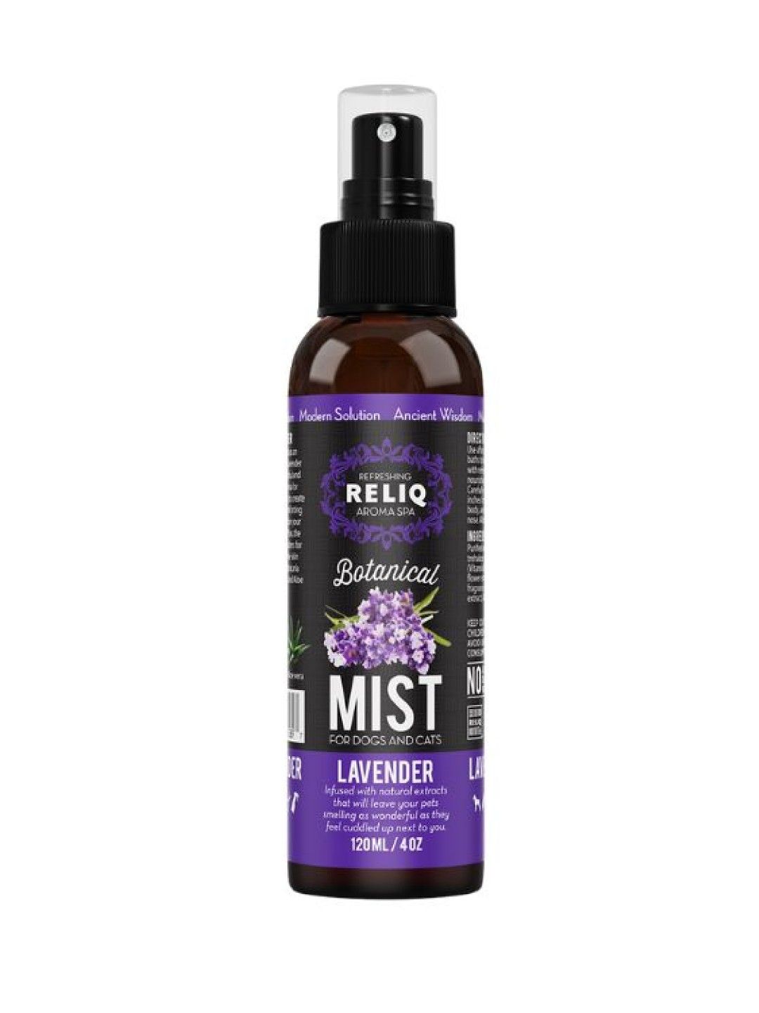 Reliq Botanical Mist, 120ml - Lavender (No Color- Image 1)