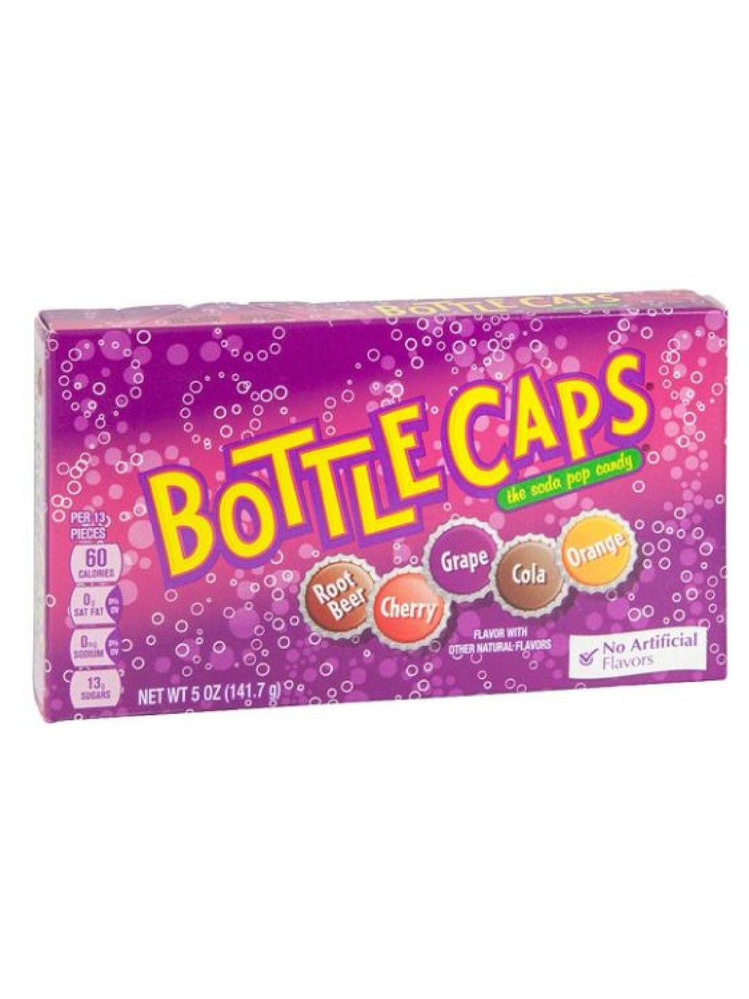 Wonka Bottle Caps Theater Box 5oz/141.7g (No Color- Image 1)