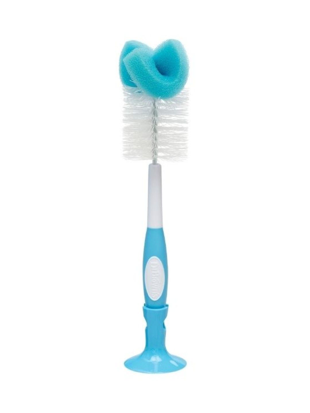 Dr. Brown's Bottle & Nipple Brush Soft Bristles with Foam (No Color- Image 1)