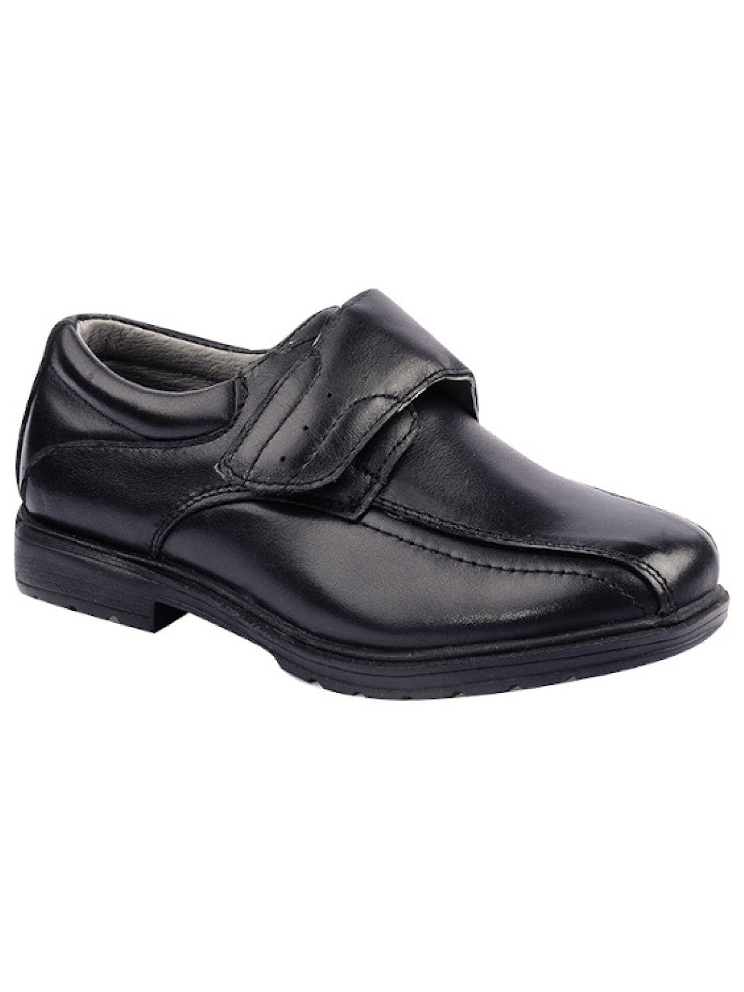 Meet My Feet Boy School Shoes (AX19010L) (Black- Image 1)