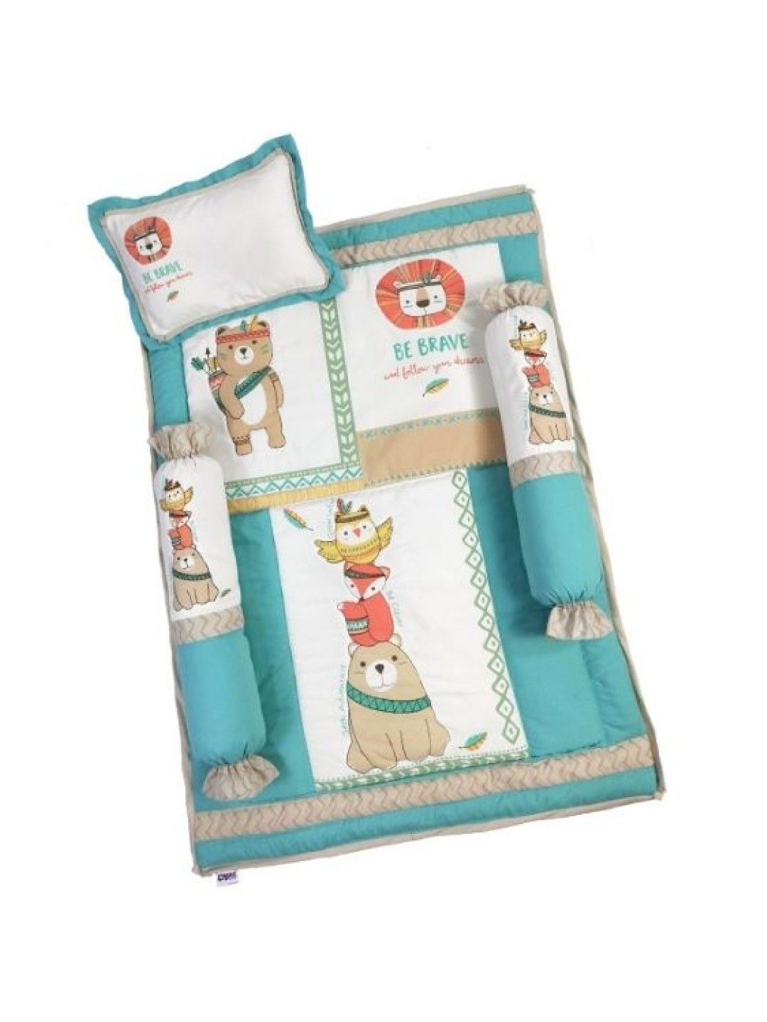 Castle For Baby 4-piece Bedding Set (28inx41in)