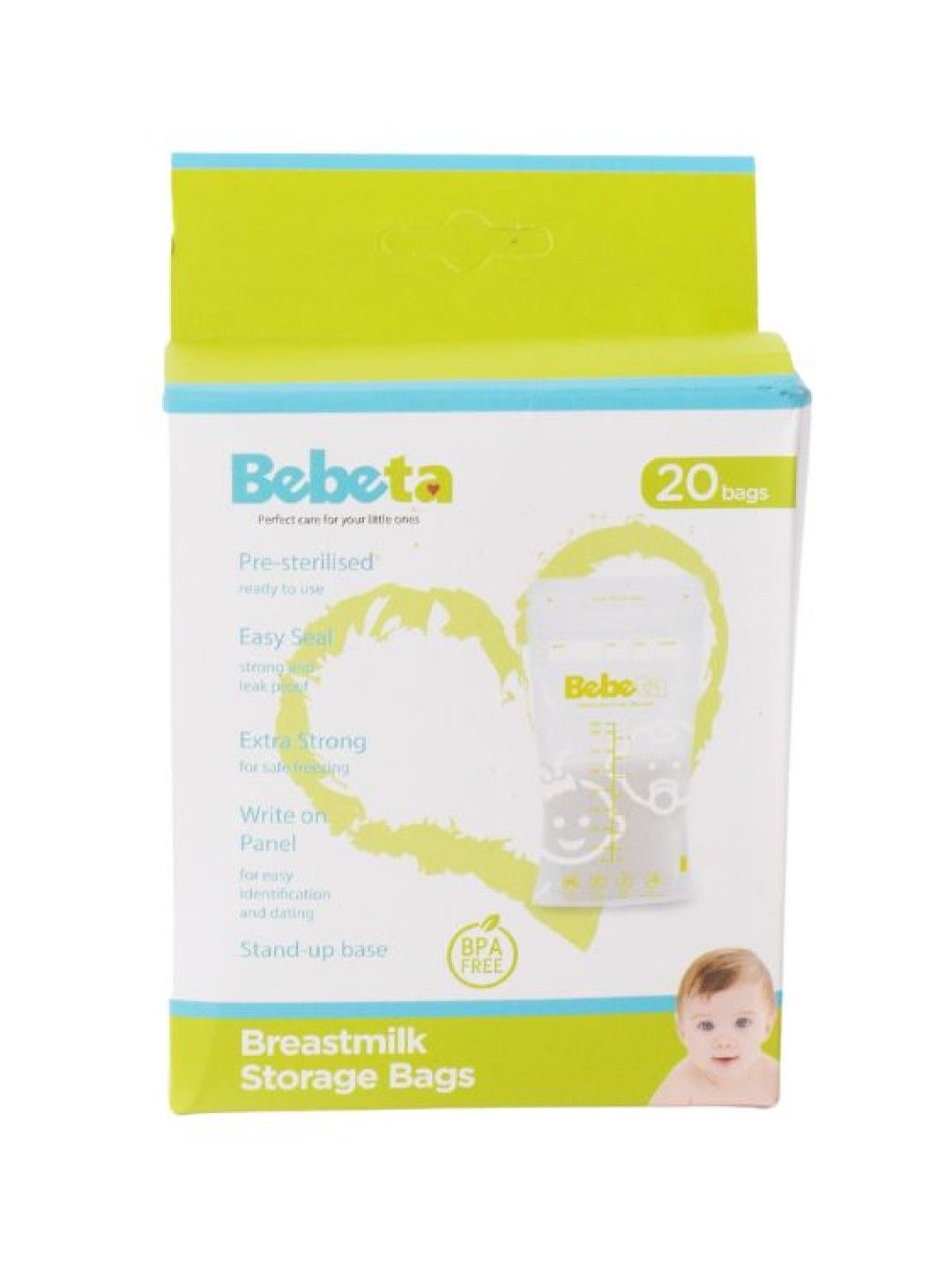 Bebeta Breast Milk Storage Bag (No Color- Image 1)