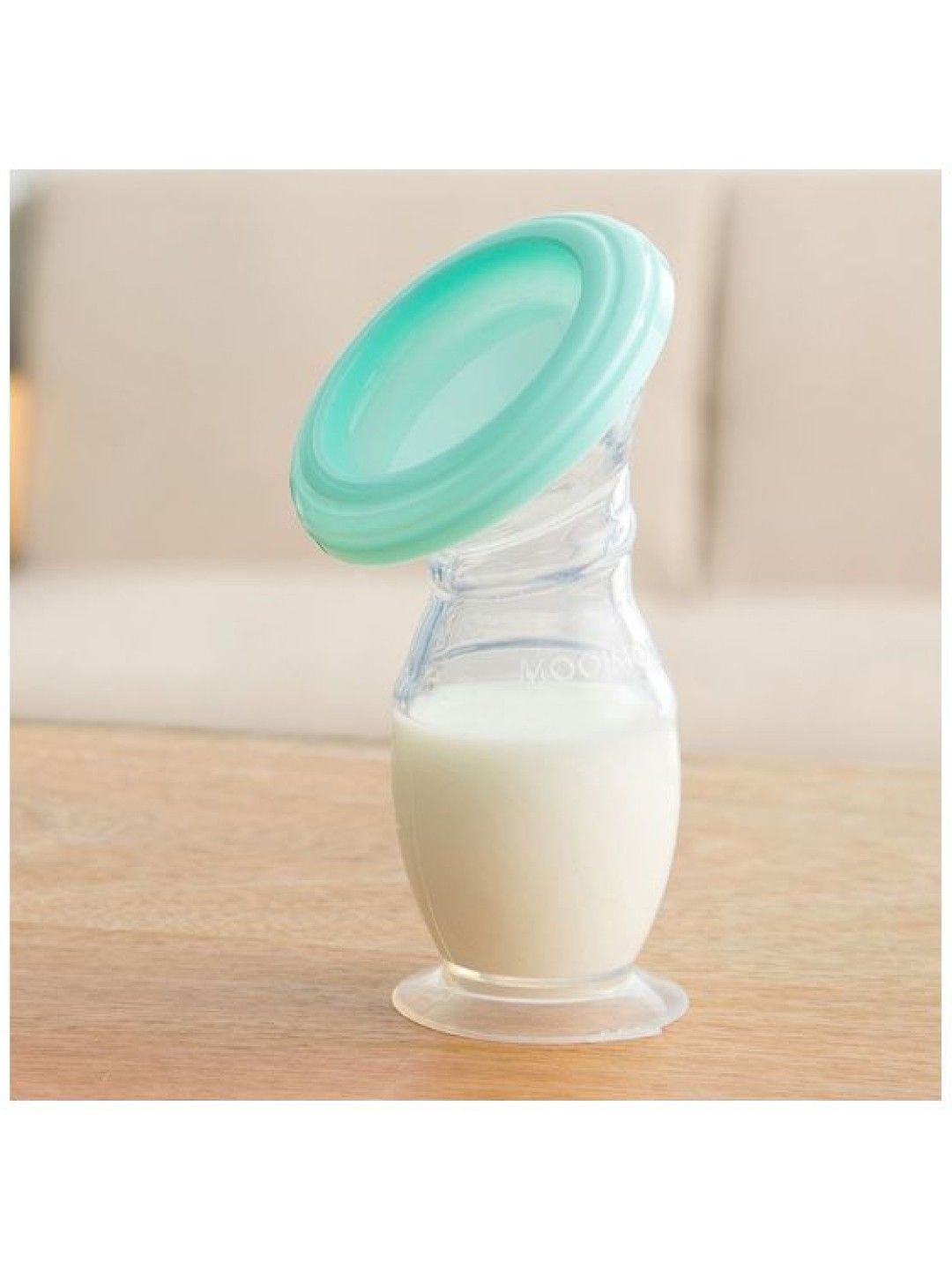 MOOIMOM Silicone Breast Pump (No Color- Image 3)