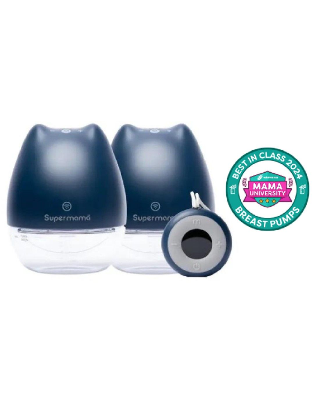 Supermama Lab Air Plus Handsfree Electric Breast Pump w/ Remote Control (Double)