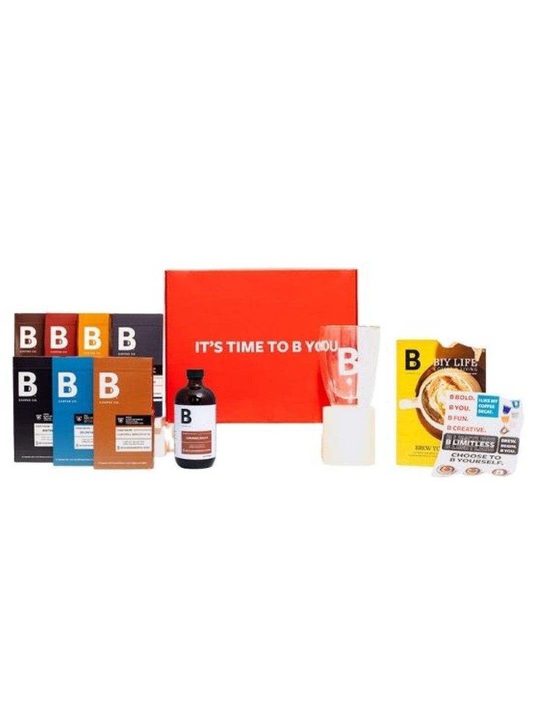 B Coffee Co. Brew-It-Yourself Kit (No Color- Image 1)