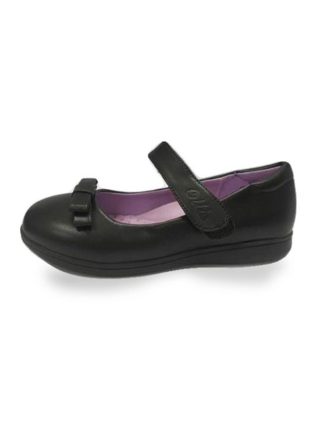 Ollie Bria School Shoes (Black- Image 4)