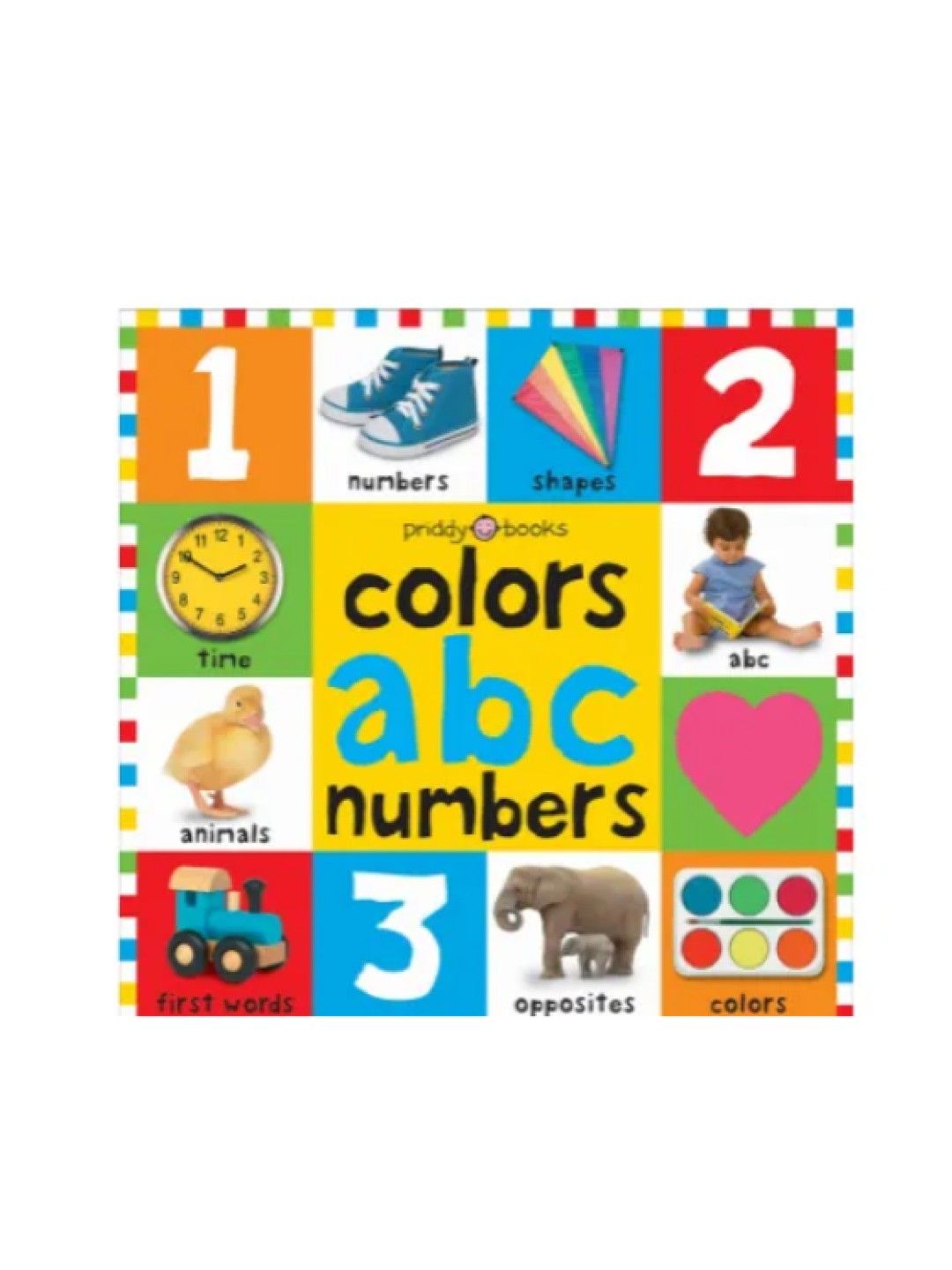 Macmillan Publishing Solutions Bright Baby: Colors, Abc, Numbers (First 100) (No Color- Image 1)