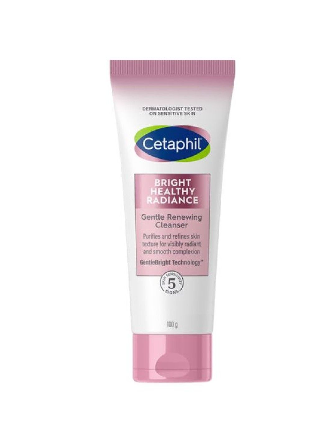 Cetaphil Bright Healthy Radiance Gentle Renewing Cleanser (100g) (No Color- Image 1)