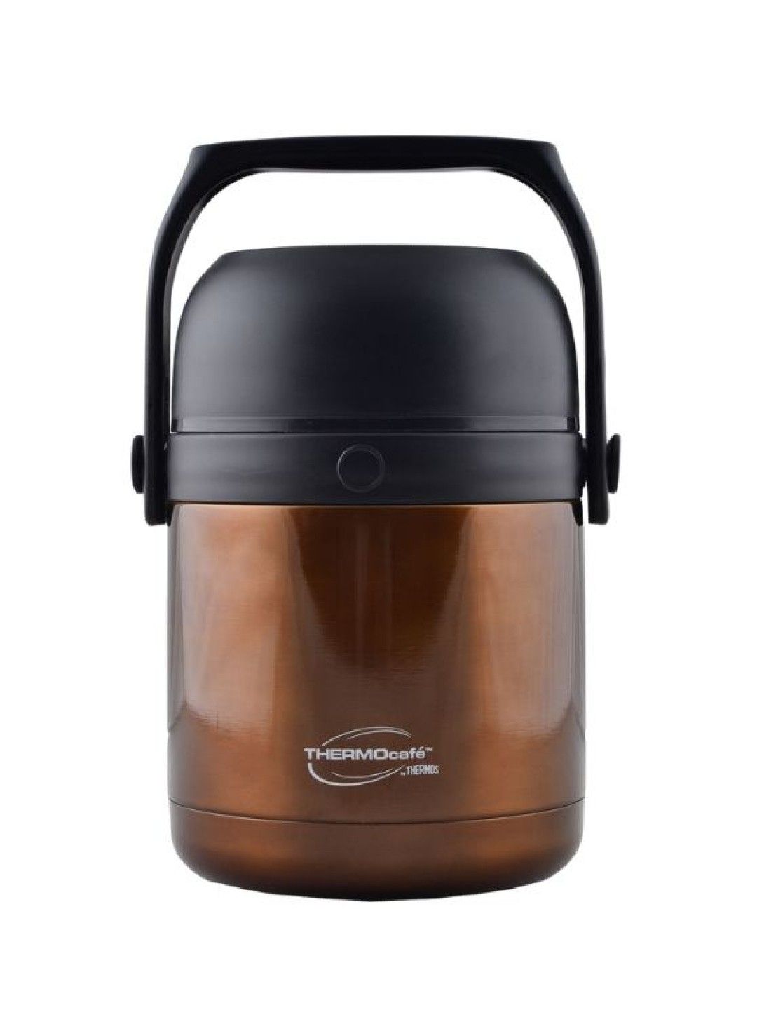 Thermos Tifilo 1200 Thermocafe Lunch Box Stainless Steel Jar - Brown (1.2L) (No Color- Image 1)