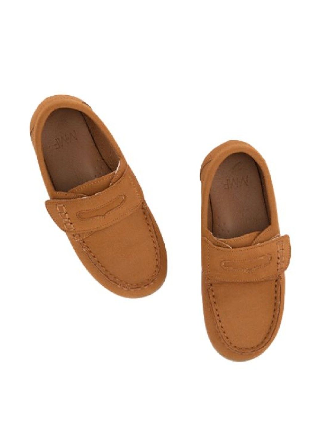Meet My Feet Nero Loafers (Brown- Image 2)