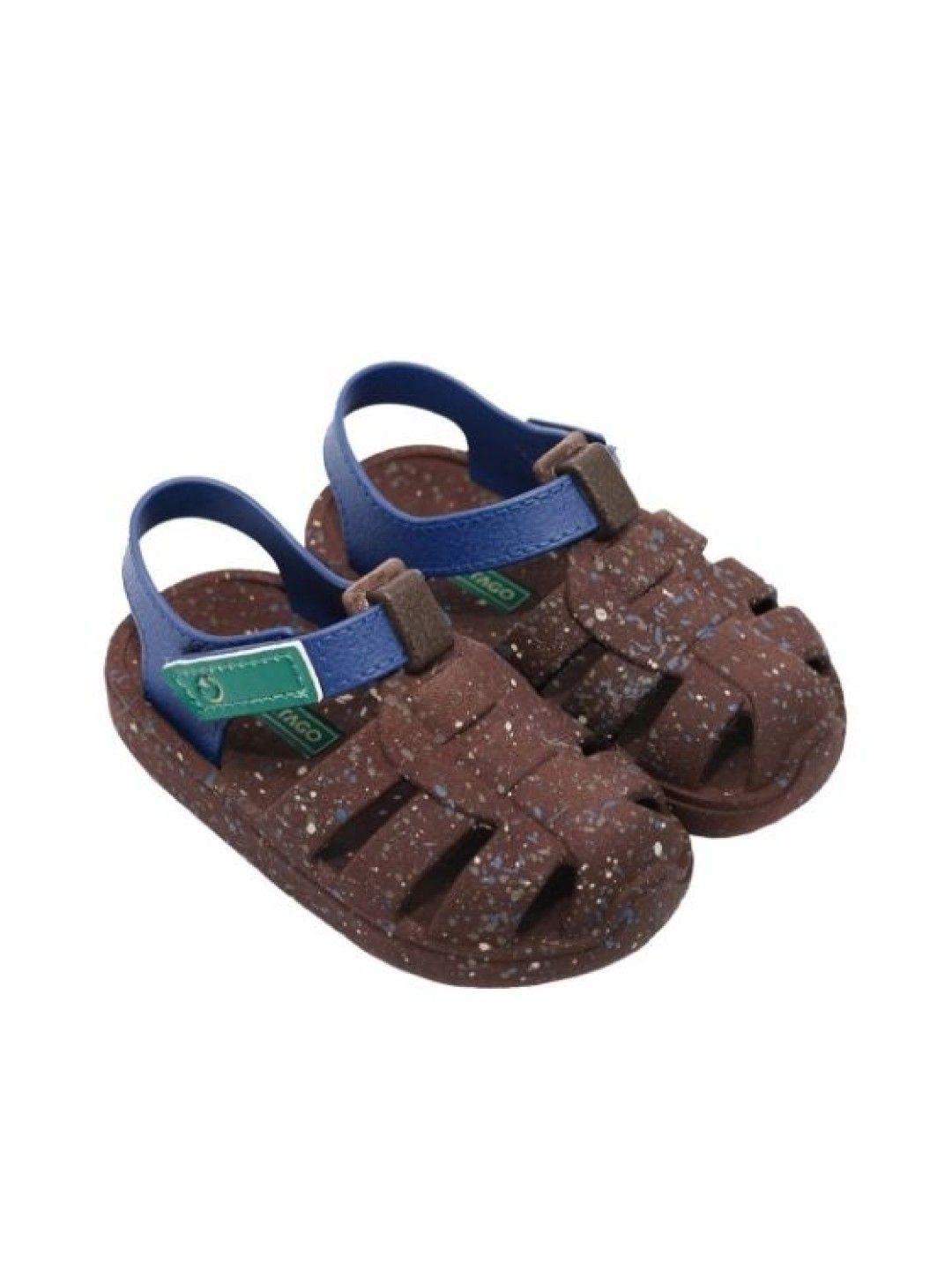 Cartago Oslo Sand Baby Sandals (Brown Blue- Image 2)