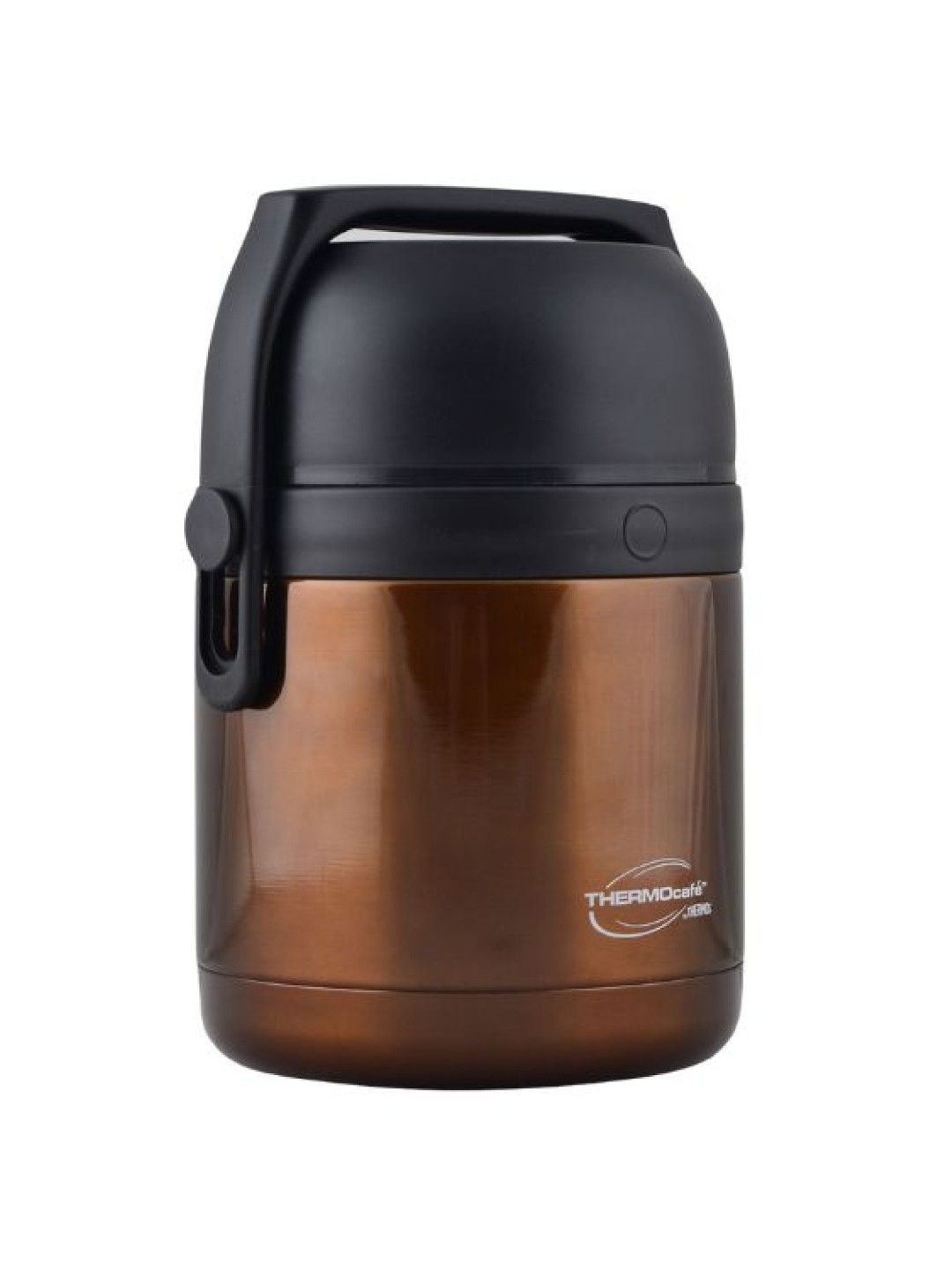 Thermos Tifilo 1200 Thermocafe Lunch Box Stainless Steel Jar - Brown (1.2L) (No Color- Image 4)