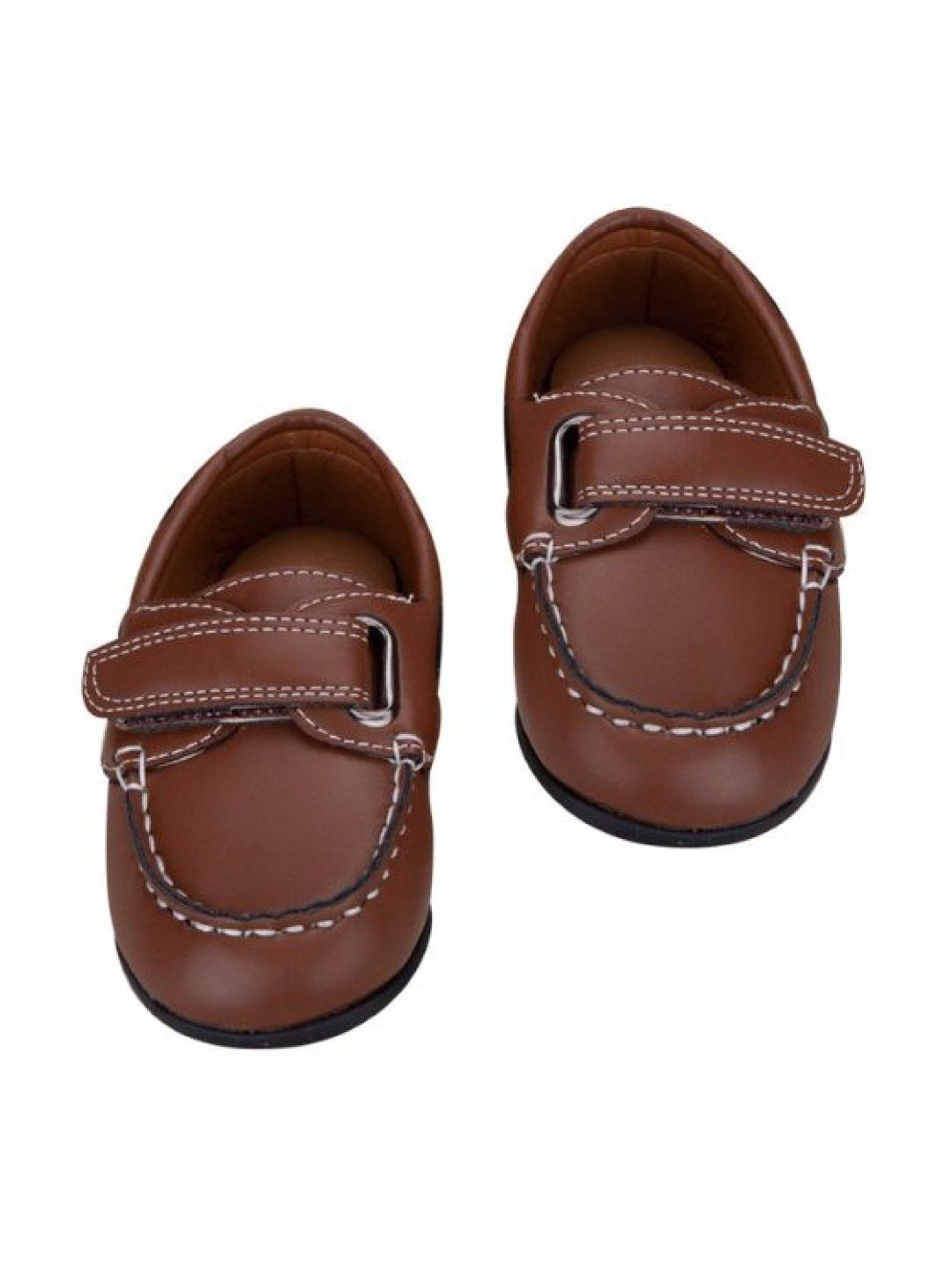 Meet My Feet Tex Loafers (Brown- Image 1)